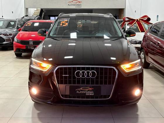 AUDI Q3 2.0 TFSI ATTRACTION QUATTRO 4P GASOLINA S TRONIC